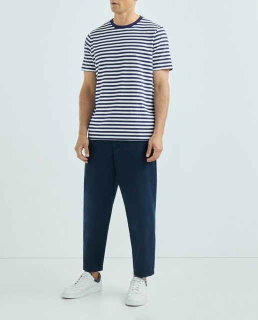 Imagen 0 de Pantalones cinco bolsillos de hombre regular