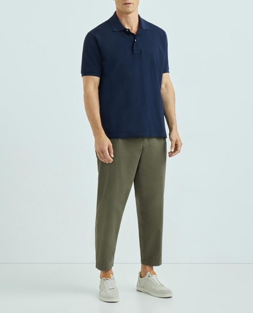 Imagen 0 de Pantalones cinco bolsillos de hombre regular