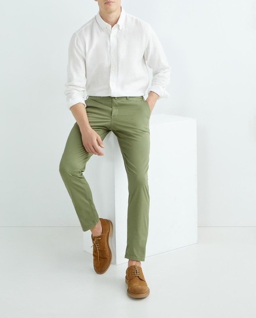 Imagen 0 de Pantalones chino de hombre regular