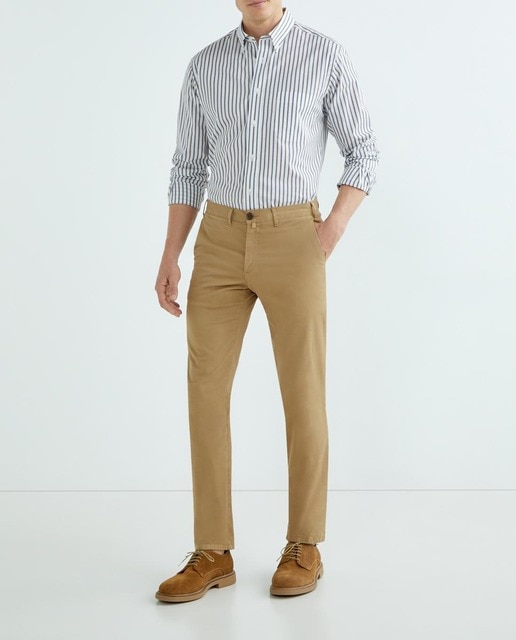Imagen 0 de Pantalones chino de hombre regular