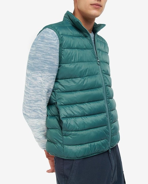 Imagen 0 de Chaleco de hombre acolchado con cremallera