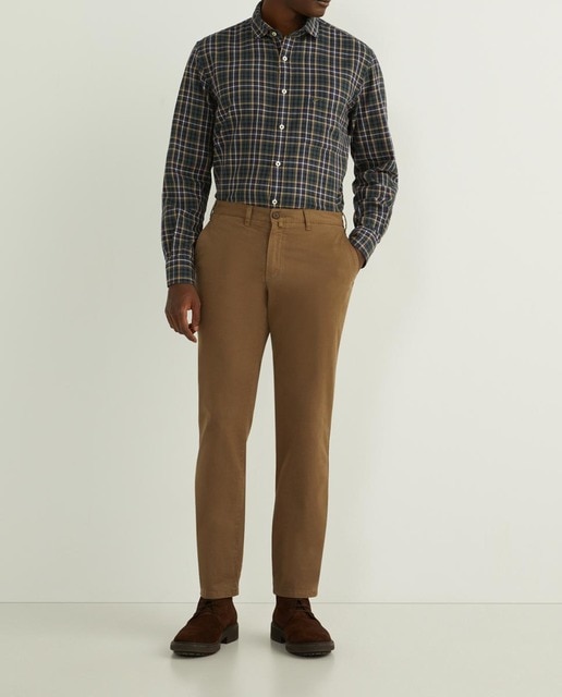 Imagen 0 de Pantalón chino gabardina