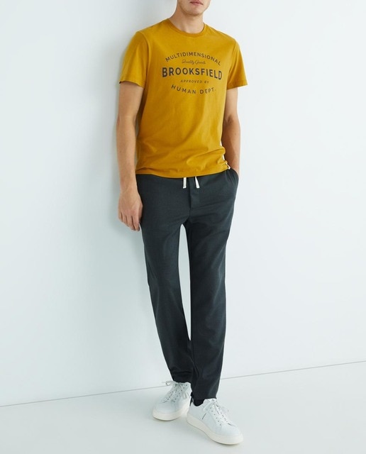 Imagen 0 de Pantalón de hombre regular fit