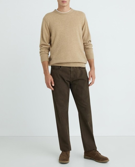 Imagen 0 de Pantalón de hombre regular cinco bolsillos