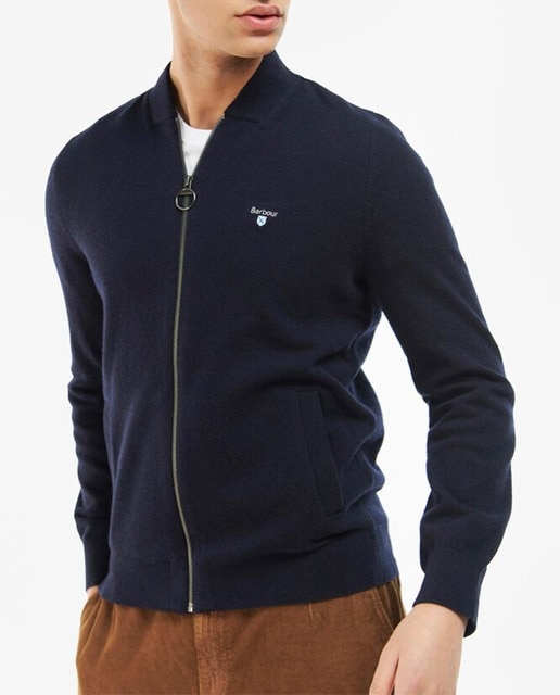 Imagen 0 de Chaqueta de hombre de punto con cremallera