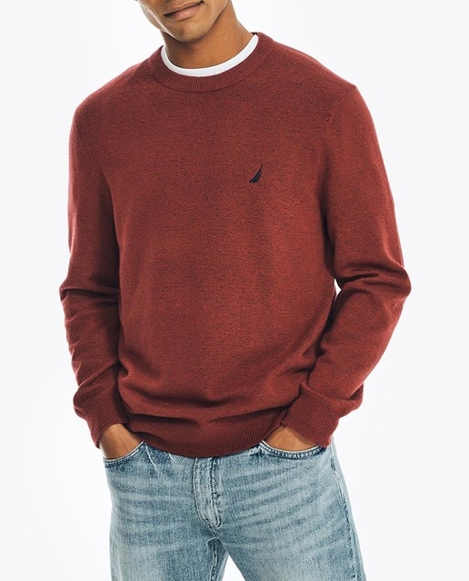 Imagen 0 de Jersey de hombre con cuello redondo