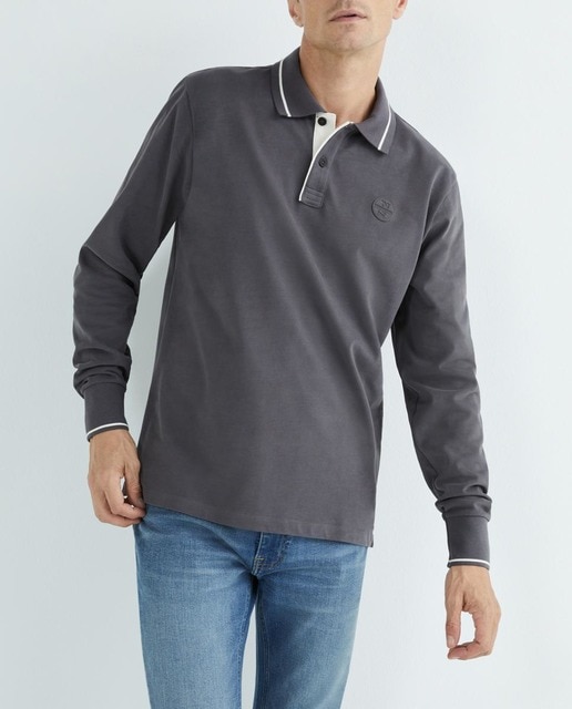 Imagen 0 de Polo de hombre algodón orgánico m/l