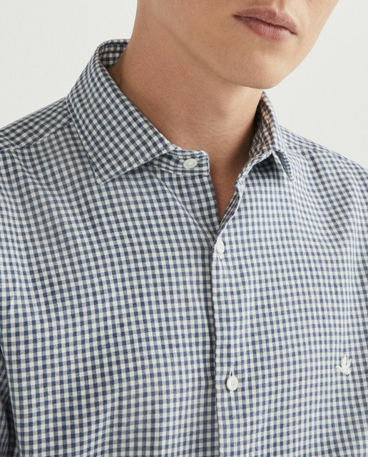 Imagen 0 de Camisa de hombre manga larga custom fit