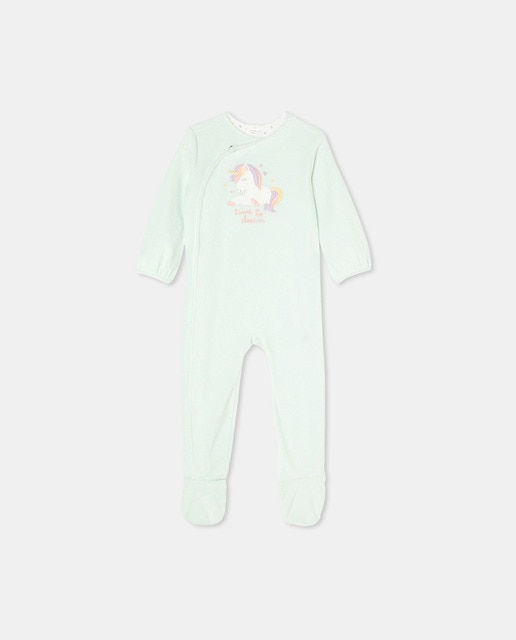 Imagen 0 de Pelele de bebé niña estampado