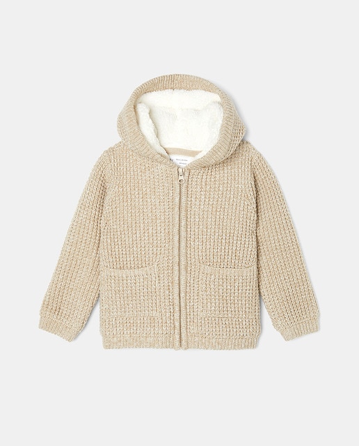 Imagen 0 de Chaqueta tricot interior borreguito