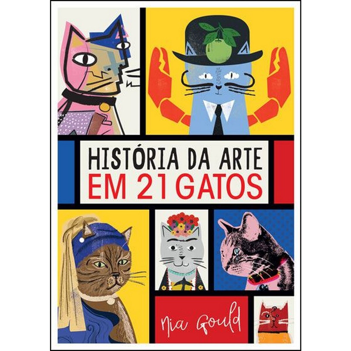 Imagem 0 de História da Arte em 21 Gatos