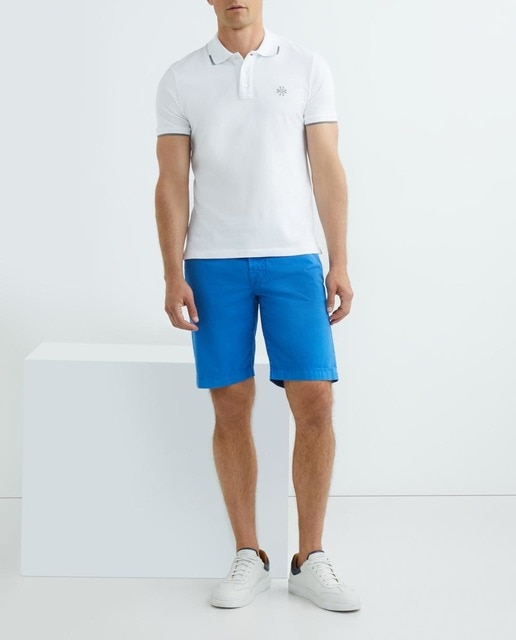 Imagen 0 de Pantalón de hombre corto cinco bolsillos color