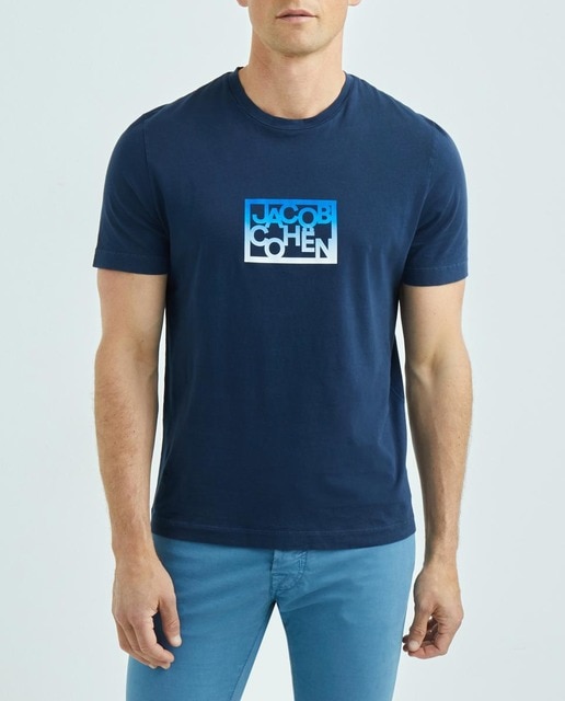 Imagen 0 de Camiseta de hombre manga corta color