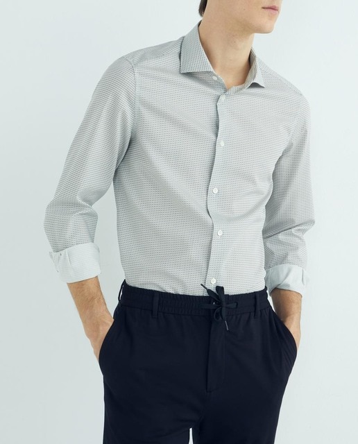 Imagen 0 de Camisa sport de hombre multi águilas