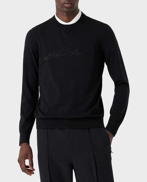 Imagen 0 de Jersey de hombre azul