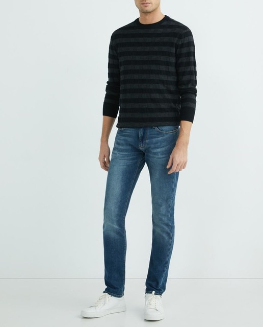 Imagen 0 de Jersey de hombre a rayas