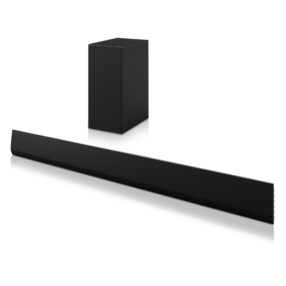 Barra de sonido LG SG10TY AI Sound Pro 4K, 3.1, 420W, HDR10, Dolby Vision, Dolby Atmos y DTS:X, Wi-Fi, Subwoofer inalámbr (Reacondicionado A estrenar) Negro-1