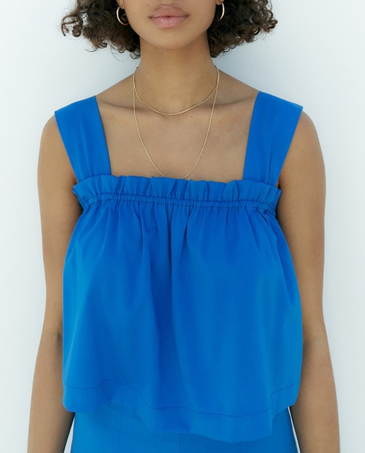 Imagen 0 de Top corto tirantes