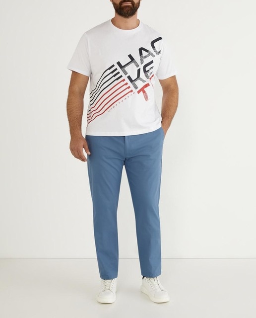 Imagen 0 de Pantalón de hombre tipo jogger tallas grandes