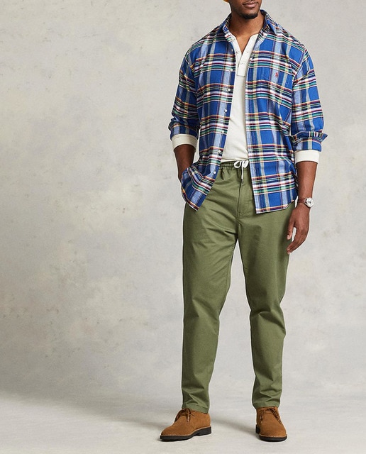 Imagen 0 de Pantalón chino de hombre regular tallas grandes