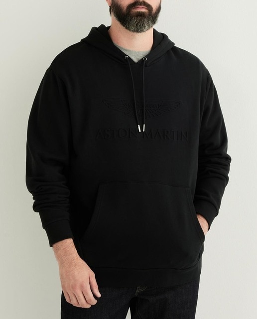 Imagen 0 de Sudadera de hombre con capucha Aston Martin tallas grandes