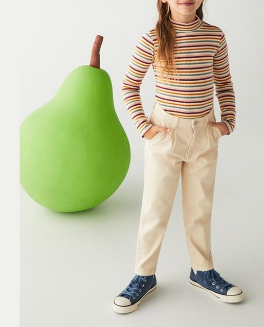 Imagen 0 de Pantalón sarga con pinzas