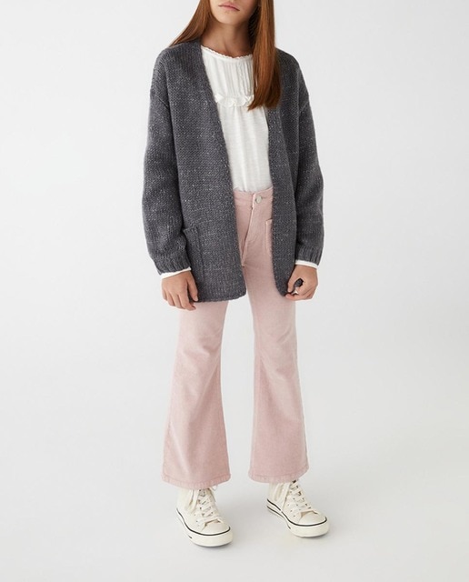 Imagen 0 de Pantalón flare micropana