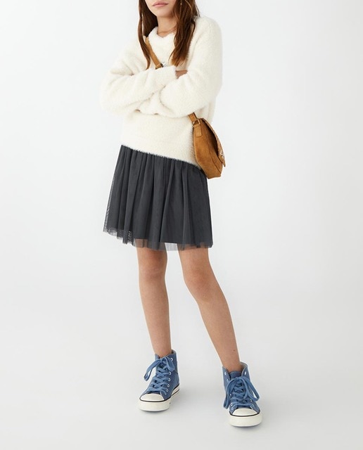 Imagen 0 de Falda de niña de tul lisa