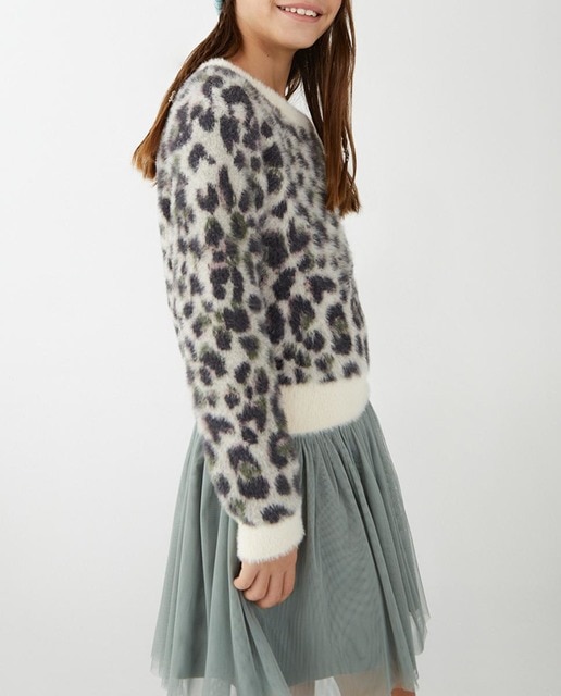 Imagen 0 de Jersey estampado mancha animal