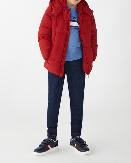 Imagen 0 de Pantalón de Niño jogger liso con bolsillos