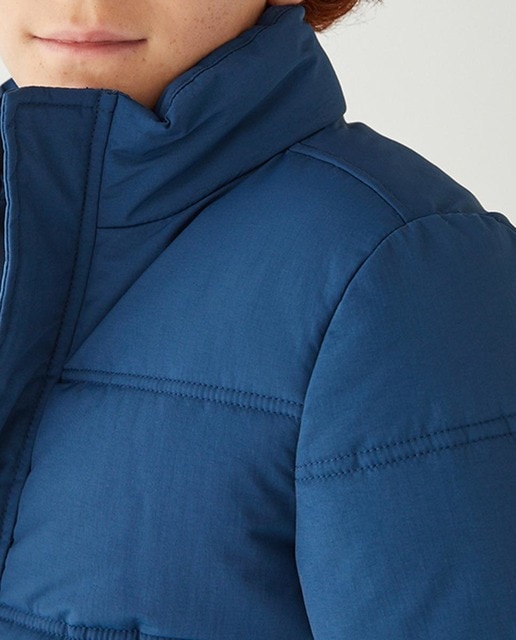 Imagen 0 de Parka acolchada de niño con capucha de felpa