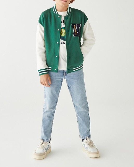 Imagen 0 de Sudadera abotonada bomber