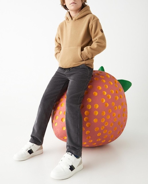 Imagen 0 de Sudadera polar con capucha