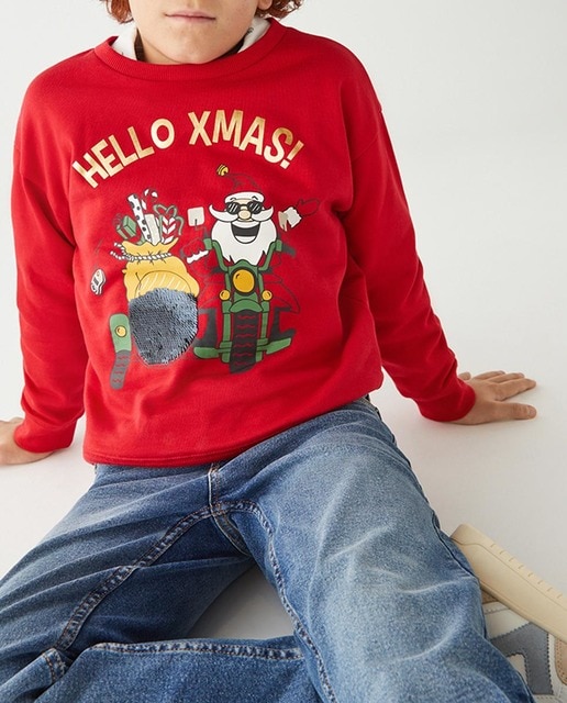 Imagen 0 de Sudadera de niño de manga larga