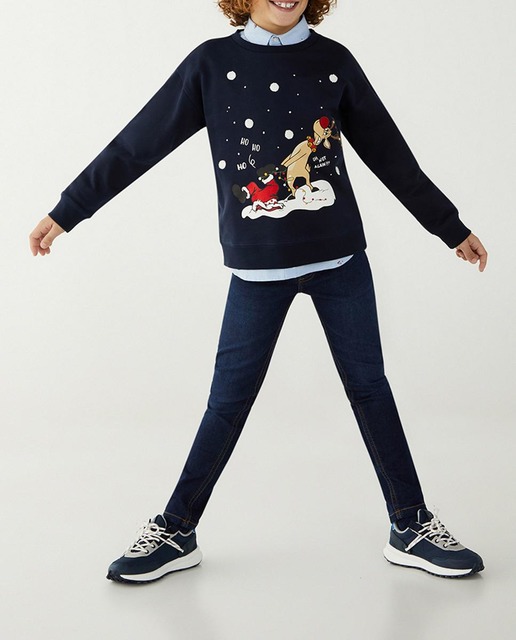 Imagen 0 de Sudadera de niño de manga larga