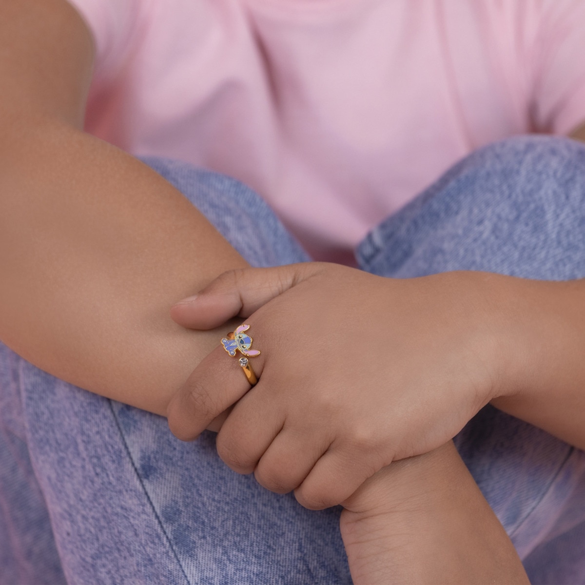 Anillo Stitch Anillo con piedra Lilo&Stitch Disney Peers Hardy 4