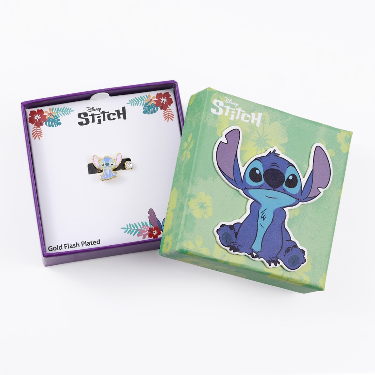 Anillo Stitch Anillo con piedra Lilo&Stitch Disney Peers Hardy 3