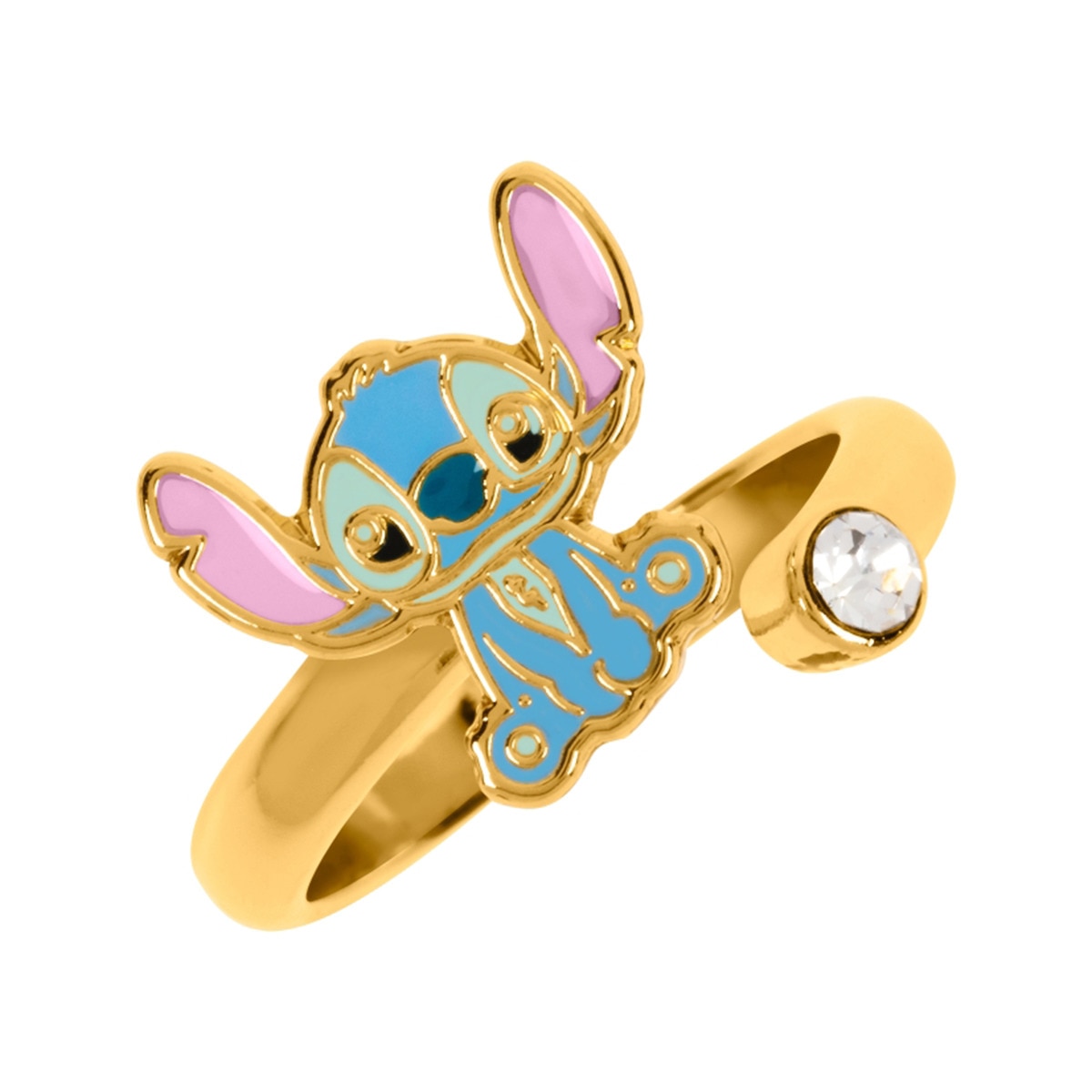 Anillo Stitch Anillo con piedra Lilo&Stitch Disney Peers Hardy 2