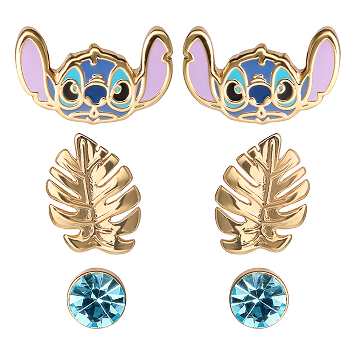 Pendientes Stitch palma Lilo&Stitch Disney Peers Hardy · Peers Hardy