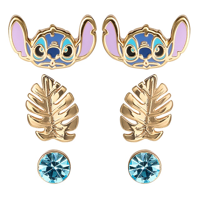 Imagen 0 de Pendientes Stitch palma Lilo&Stitch Disney Peers Hardy