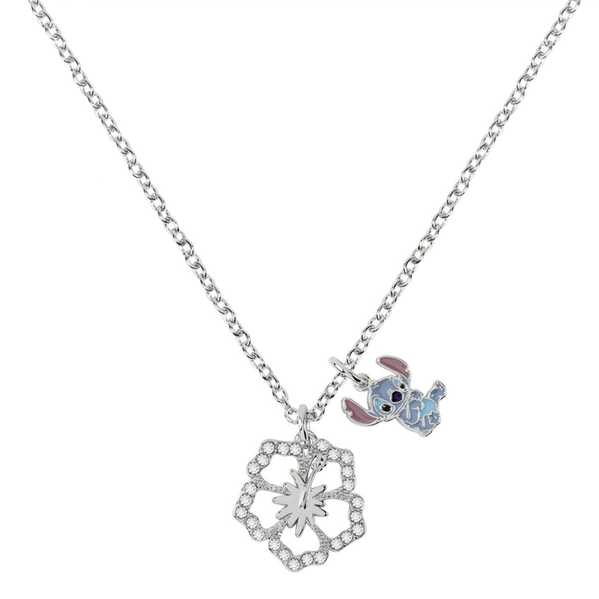 Imagem 0 de Pendente Stitch com Flor Lilo&Stitch Disney