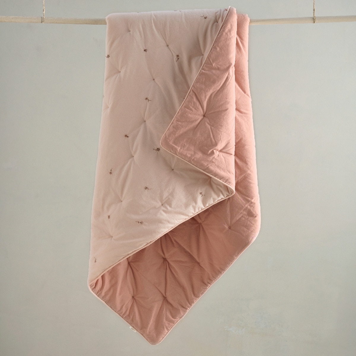 Edredón Relleno Mamas & Papas Welcome to the World Wildflower Rosa-3