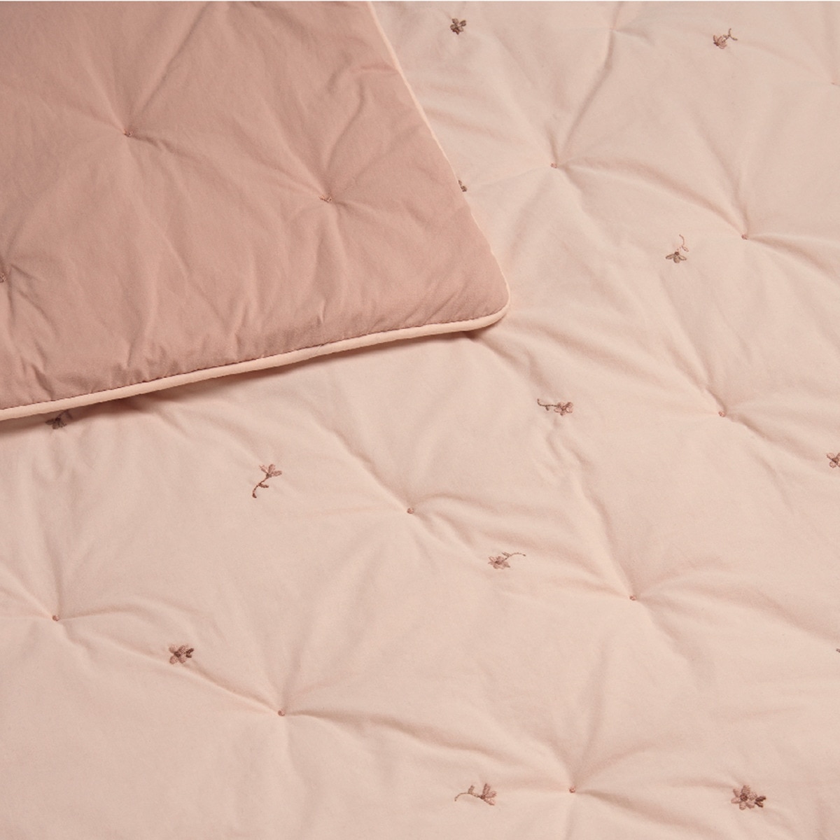 Edredón Relleno Mamas & Papas Welcome to the World Wildflower Rosa-2