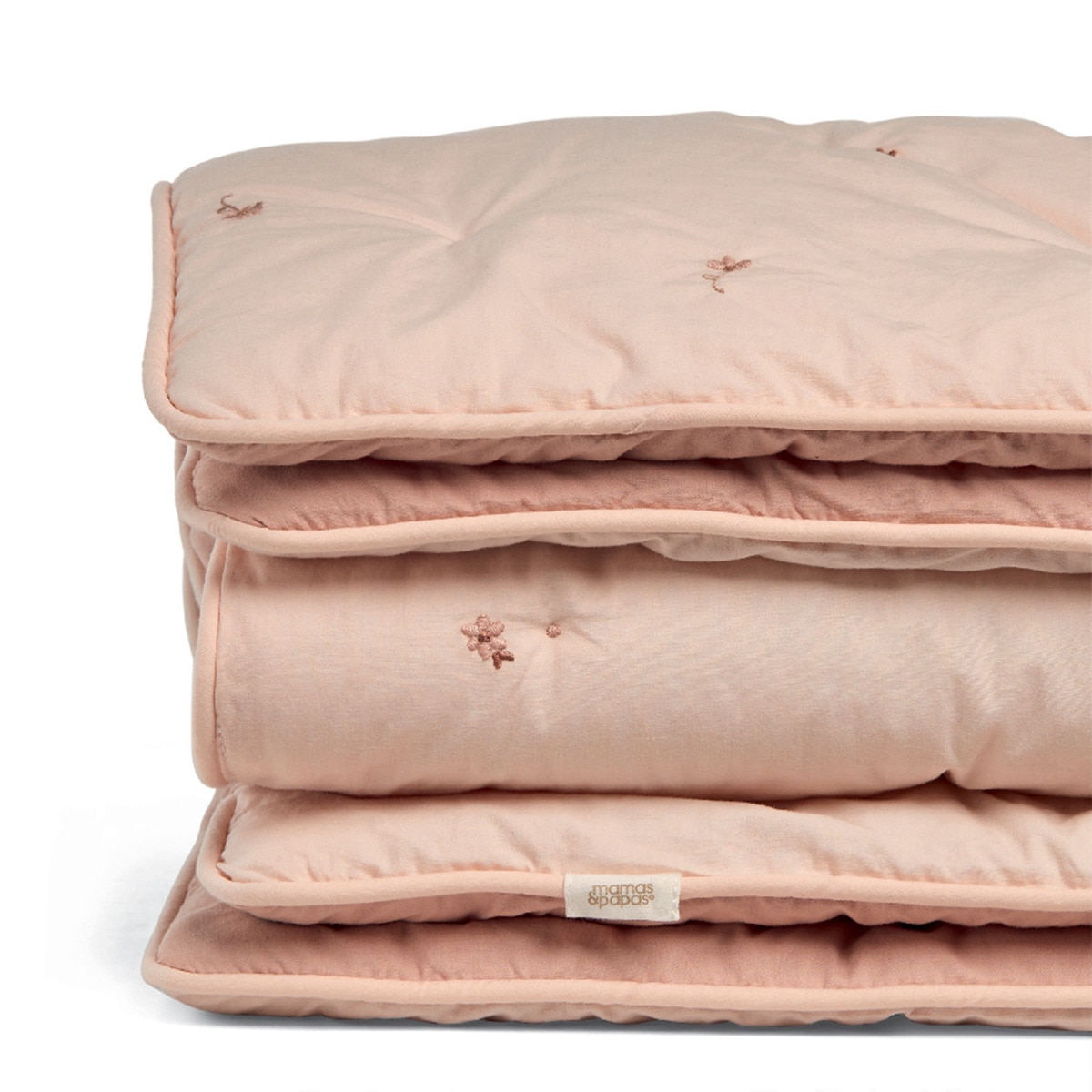 Edredón Relleno Mamas & Papas Welcome to the World Wildflower Rosa-1