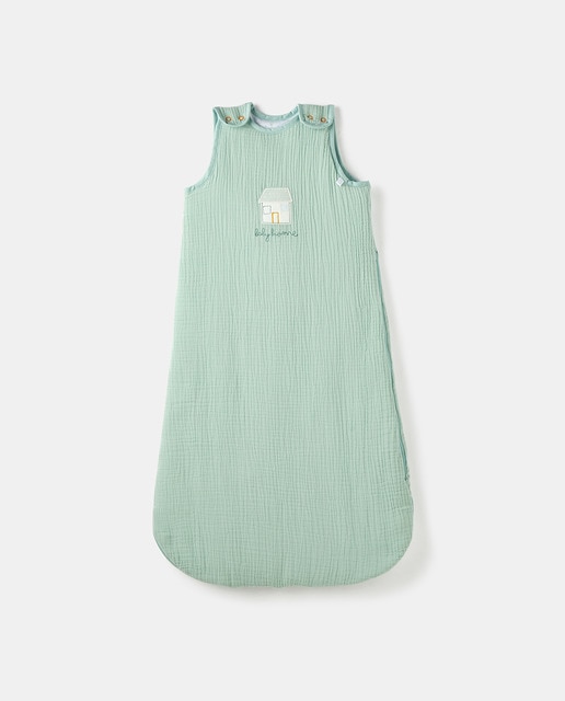 Imagen 0 de Saco de dormir Cotton Juice Sweet Home 6-18m verde