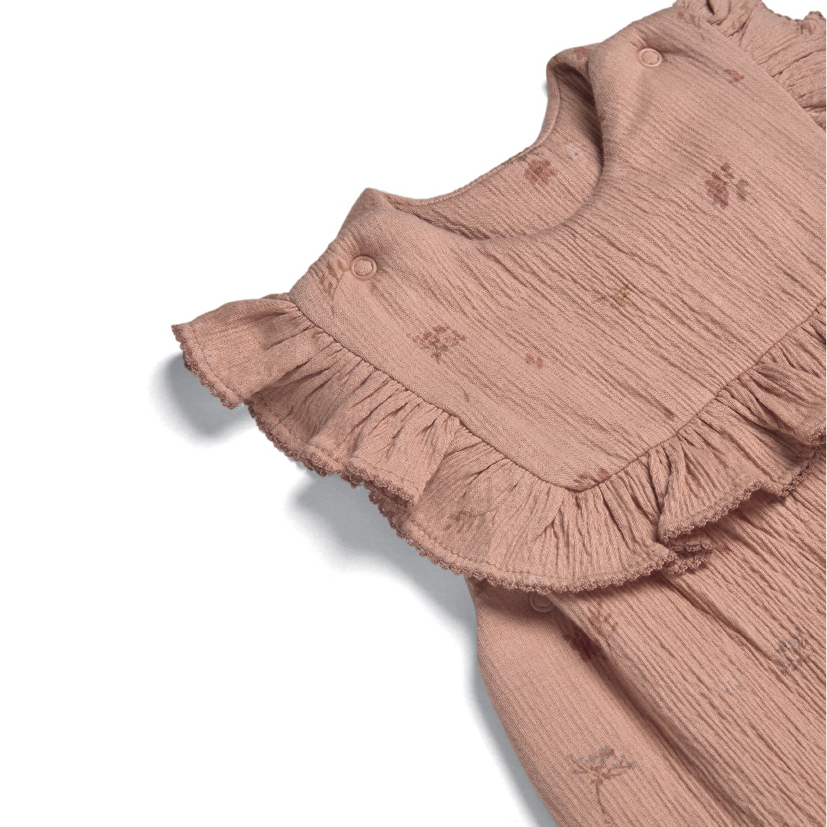 Saco de dormir Mamas & Papas Welcome to the World Wildflower 2.5 Tog Flores Rosa-2