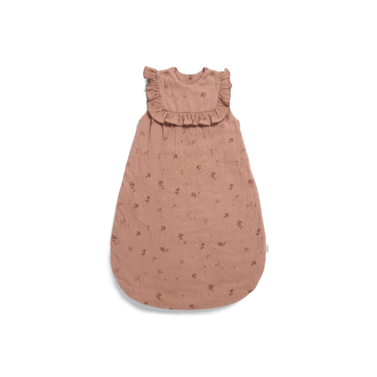 Saco de dormir Mamas & Papas Welcome to the World Wildflower 2.5 Tog Flores Rosa-1