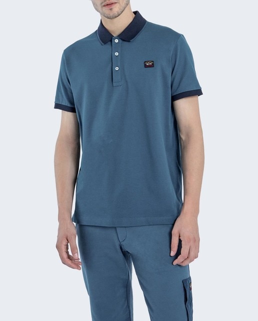 Imagen 0 de Polo de hombre logo cuello