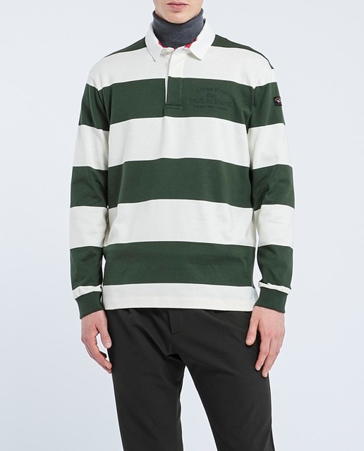 Imagen 0 de Polo  de hombre rayas