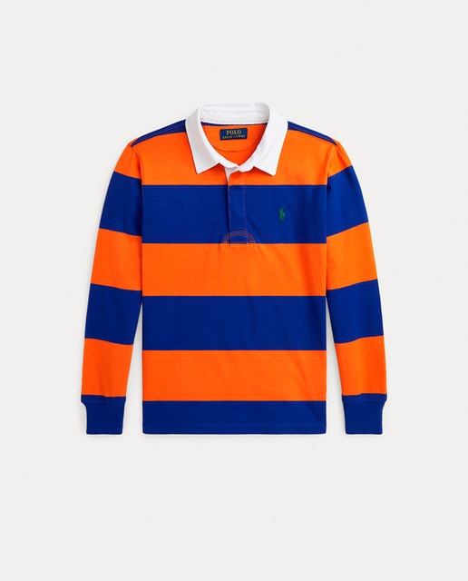 Imagen 0 de Rugby de niño de algodón de rayas